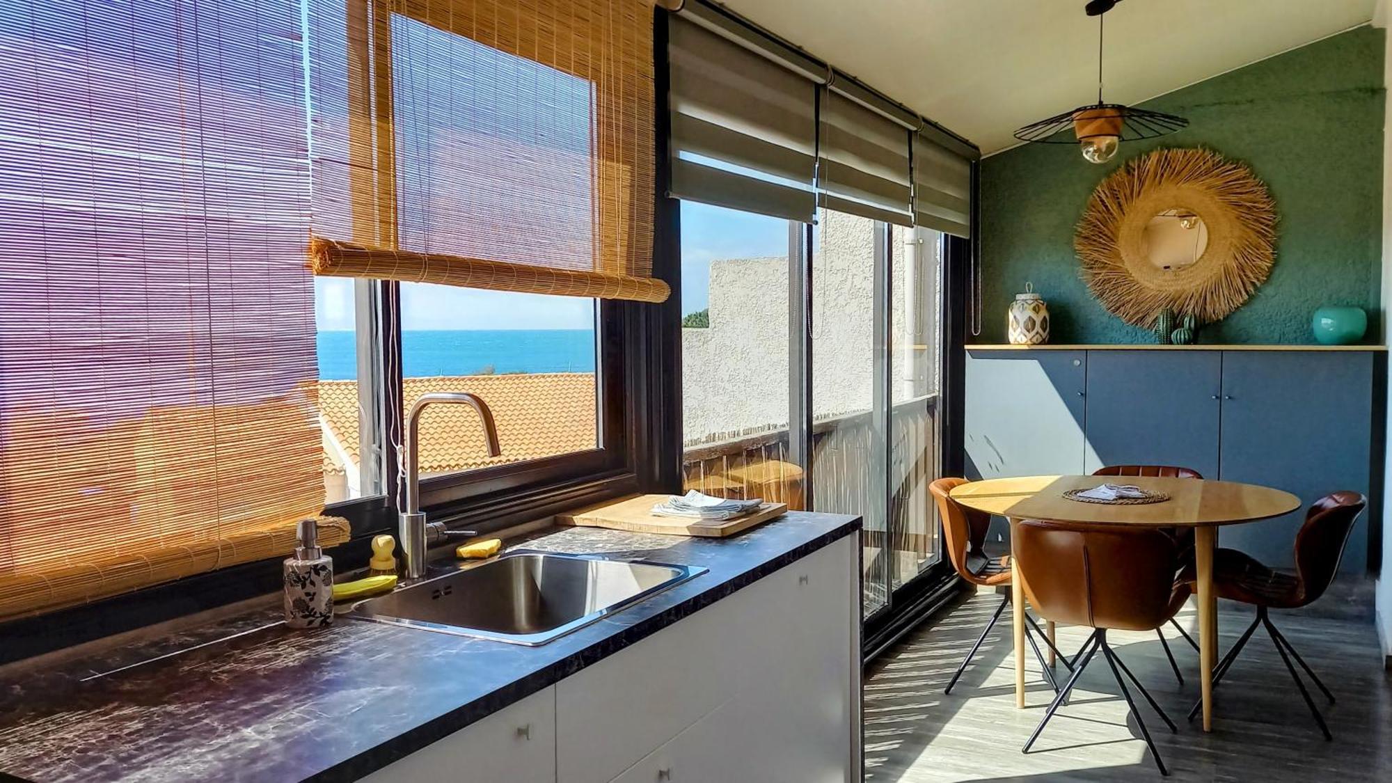 Sausset-Les-Pins, T2 Vue Sur Mer, Plage A 200M 외부 사진