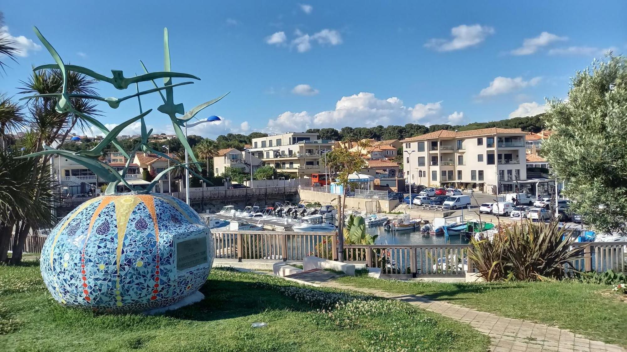 Sausset-Les-Pins, T2 Vue Sur Mer, Plage A 200M 객실 사진
