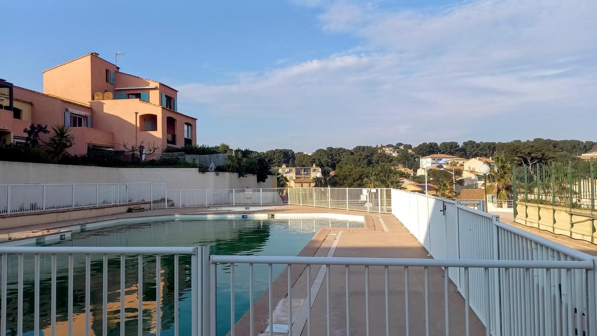 Sausset-Les-Pins, T2 Vue Sur Mer, Plage A 200M 외부 사진